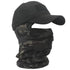 Tactical Balaclava Full Face Mask Set Men Summer Snapback Sun Hat Outdoor Hunting Camouflage Balaclava